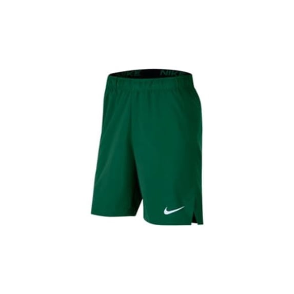 Nike Team Men's DRI-FIT Flex Woven Short (NO Pockets) (as1, Alpha, s, Regular, Regular, Dark Green)