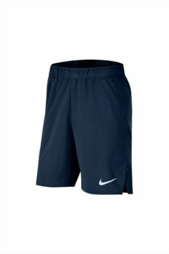 Team Men's DRI-FIT Flex Woven Short (NO Pockets) nkDJ8693 419 Size Small Navy/White