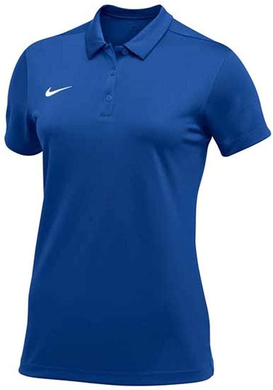 nike team short sleeve polo female