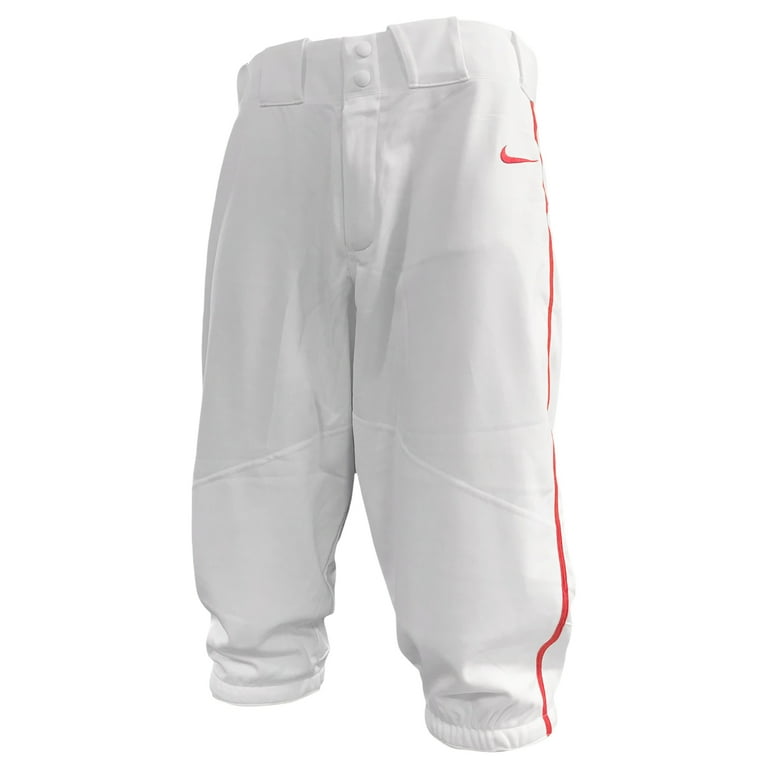 Nike baseball pants red piping on sale