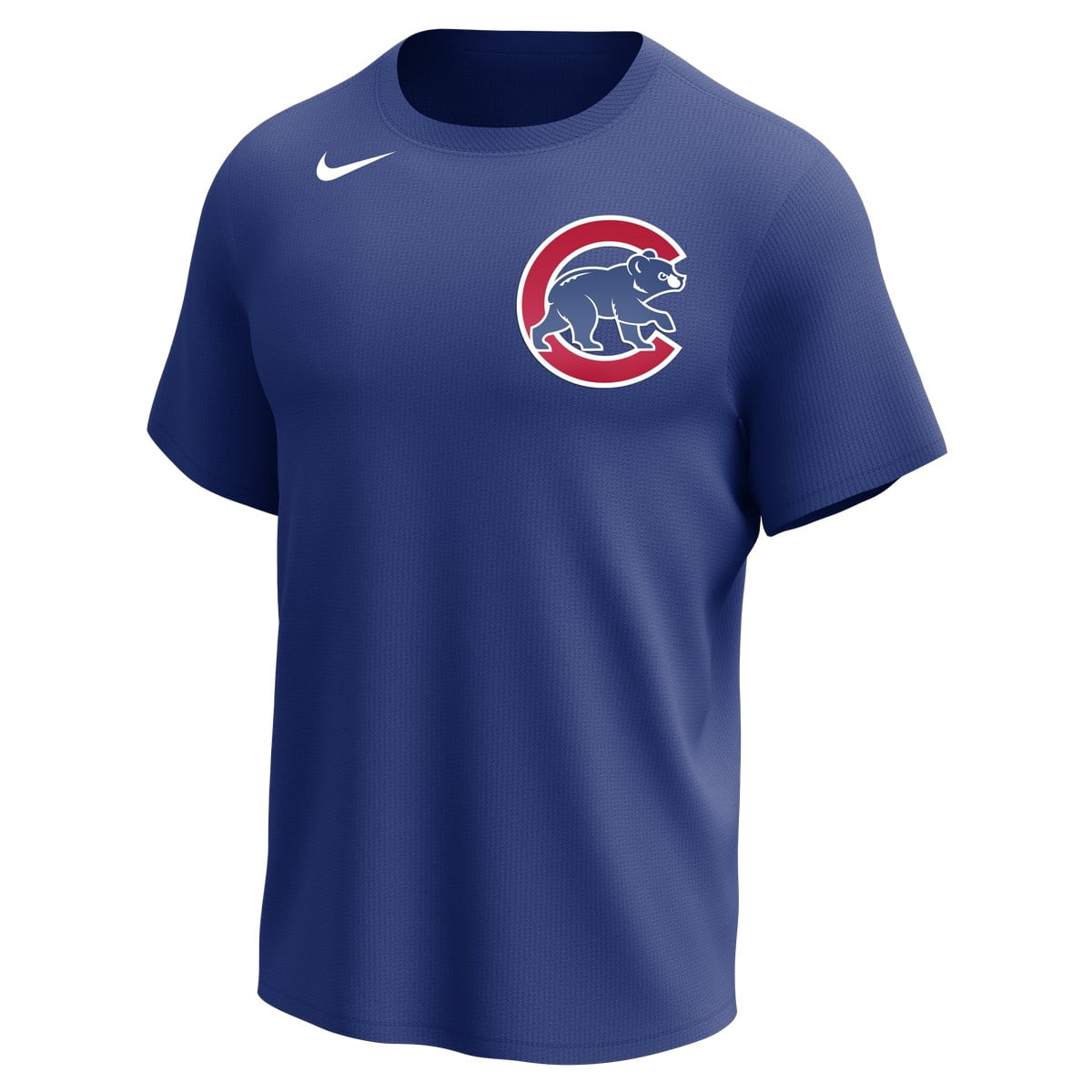 Nike Team Wordmark Poly Tee Short Sleeve T Shirt Royal LG Cubs Walmart