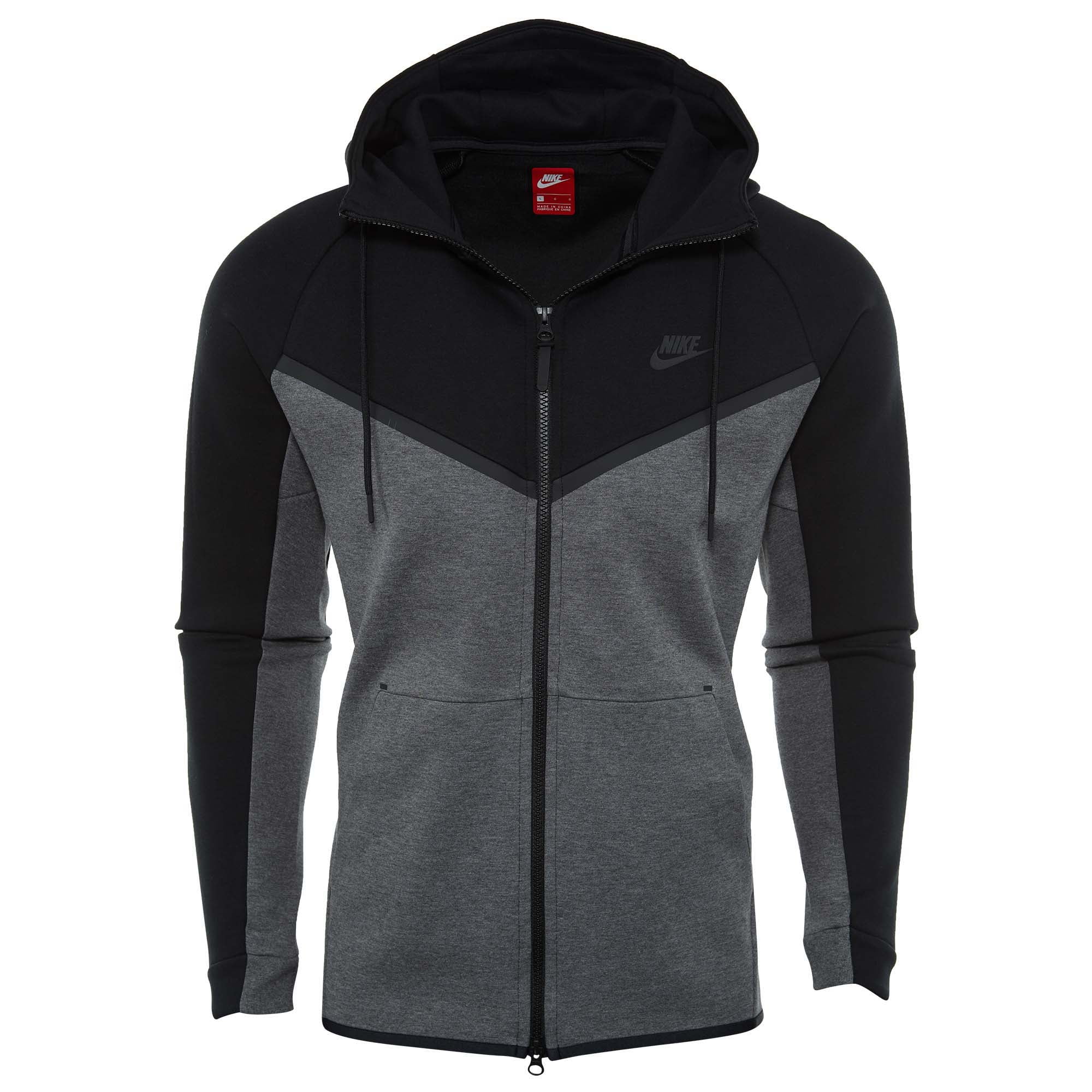 Men's nike tech outlet fleece colorblocked windrunner