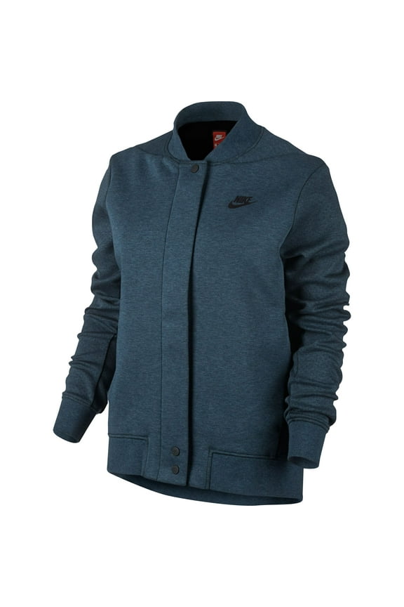 Tech Fleece Destroyer Women's Jacket Squadron Blue 835544-464