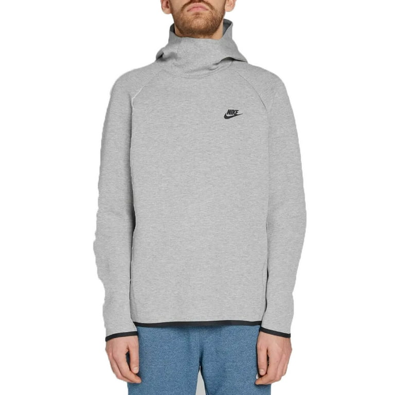 Nike tech top fleece popover hoody