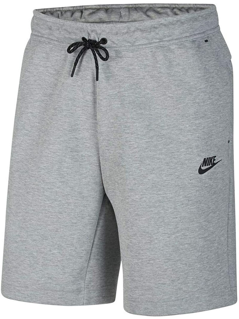 【新品未使用】NIKE tech fleece short pants（XXL） Nike Sportswear Tech Fleece Men's Shorts Size XL Grey Black