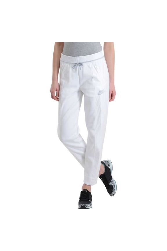 Tech Fleece Splatter Women's Pants White 803010-100 (L)