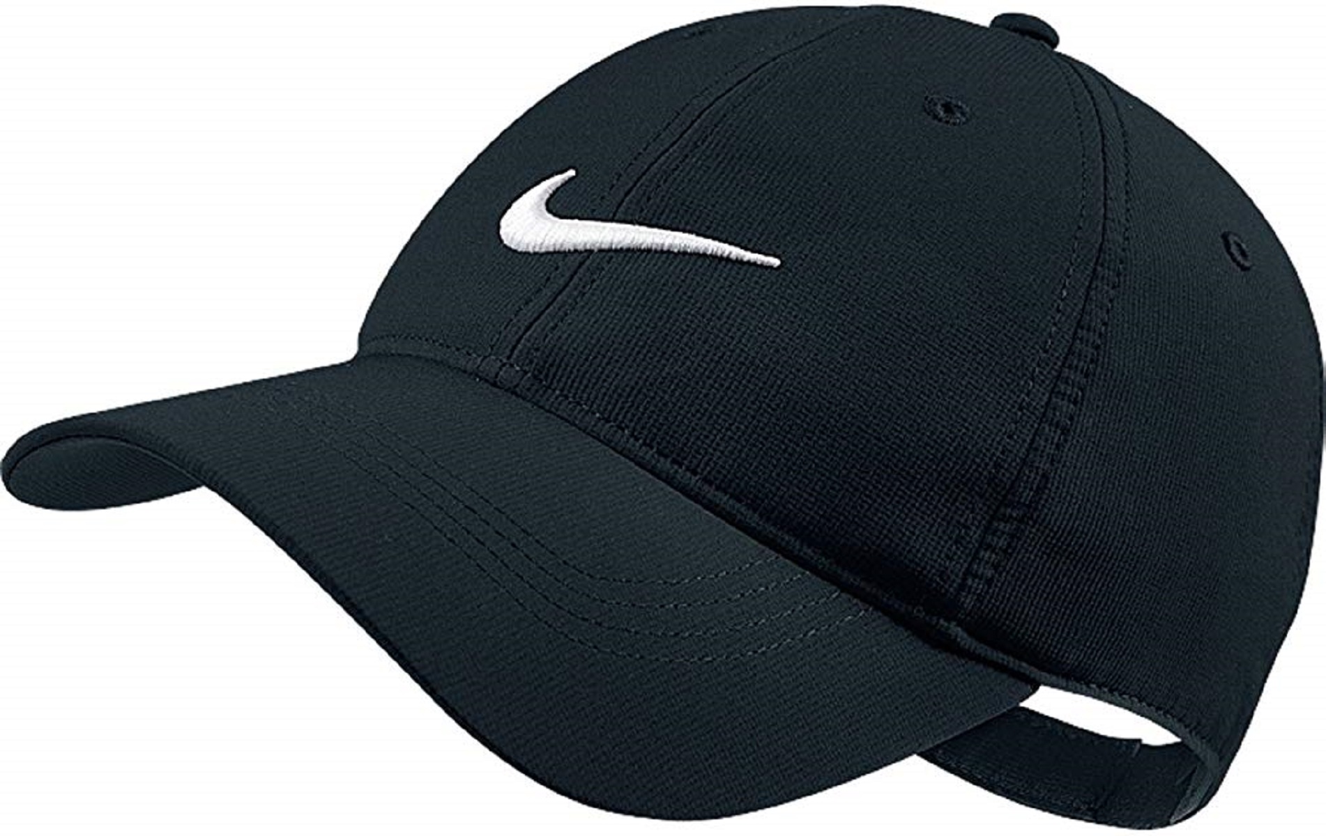 Nike Tech Golf Black/White Swoosh Cap - image 1 of 4