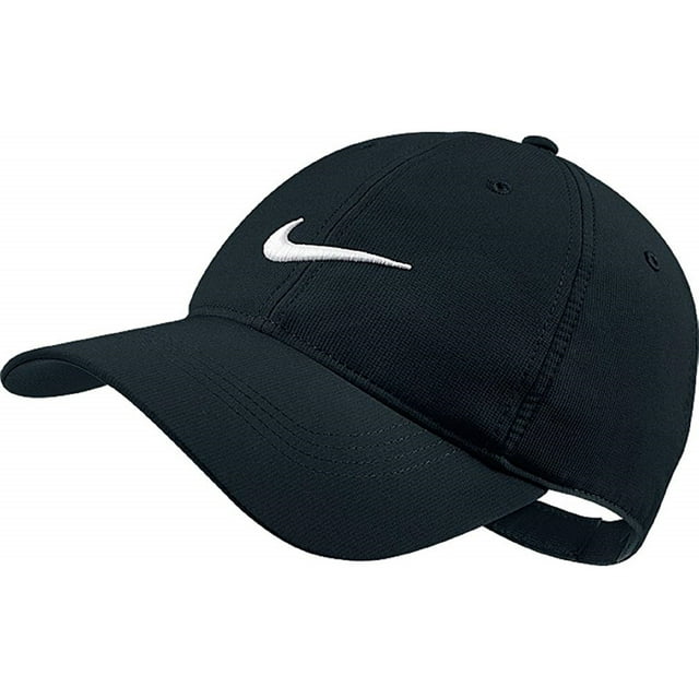 Nike Tech Golf Black/White Swoosh Cap