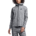 thumbnail image 1 of Nike Womens Tech Knit Full Zip Hoodie Jacket Black/Green/Blue/Grey New (Gray,S), 1 of 8