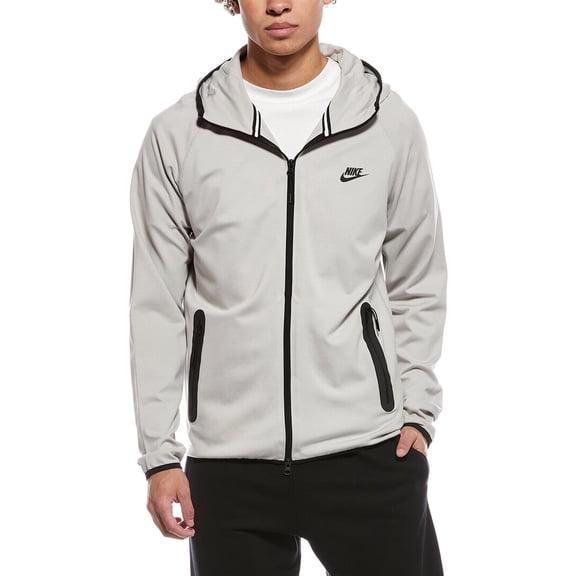 Nike Tech Men's Lightweight Knit Full-zip Hoodie Mens Style : Fd4501