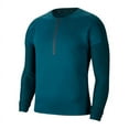 thumbnail image 1 of Nike Tech Pack Mens Graphic Half Zip Pullover (XLarge, Midnight Turquoise), 1 of 2