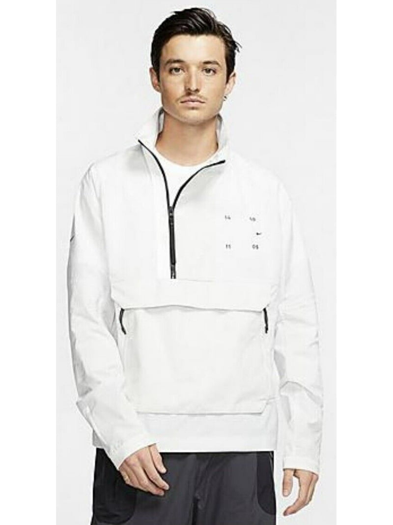 Nike Tech Pack Sportswear Woven Jacket Size L White NWT MSRP