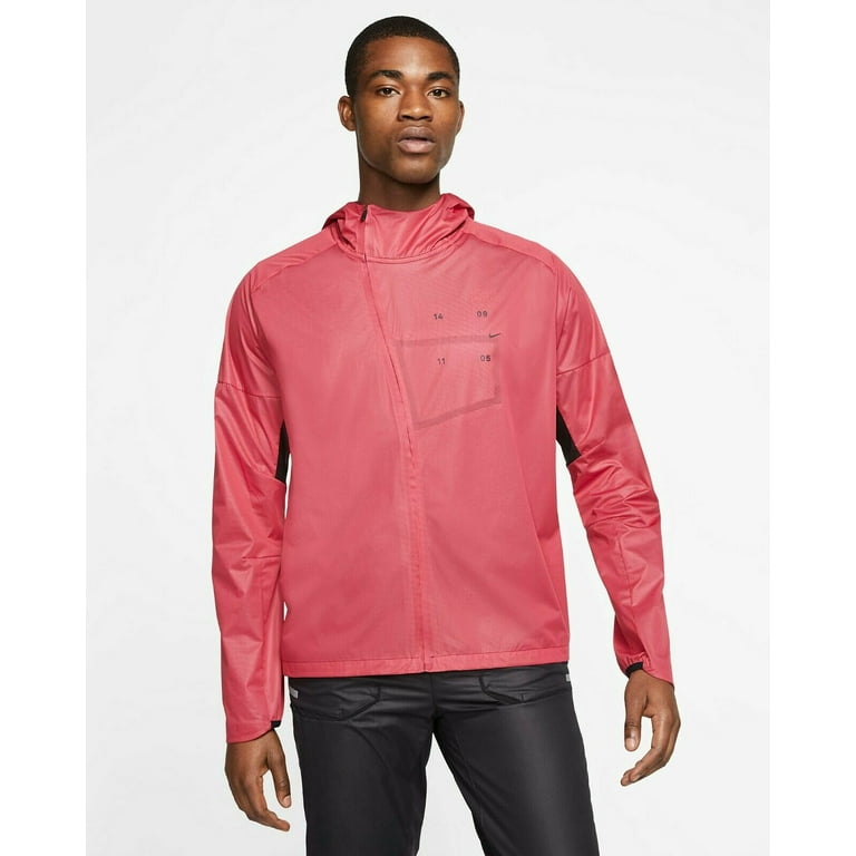 Nike Tech Pack Worn Brick Black Packable Men s 3 Layer Running