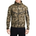 thumbnail image 1 of Nike Tech Windrunner Men's Fleece Full-zip Hoodie Mens Style : Hv5055, 1 of 3
