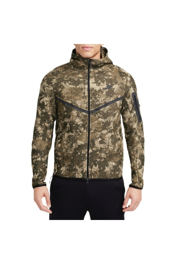 Tech Windrunner Men's Fleece Full-zip Hoodie Mens Style : Hv5055