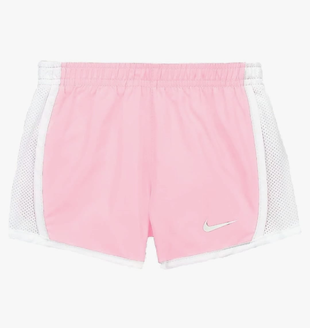 pink nike tempo shorts