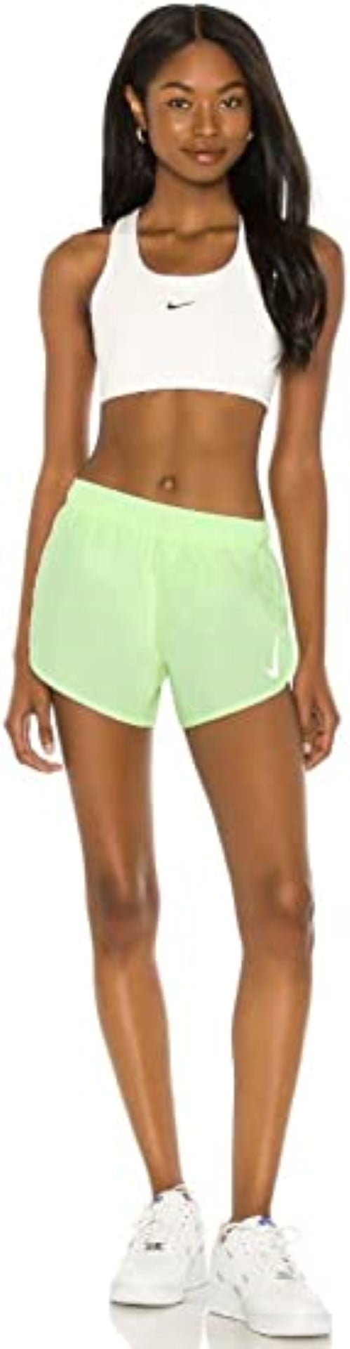 Nike Tempo High Cut Women s Running Shorts Yellow Small