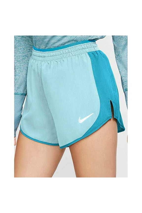 Tempo Lux Womens 3 in 1 Running Shorts Blue XX-Large