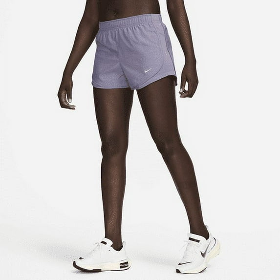 Nike Tempo Women's Brief-Lined Running Shorts Color: Daybreak/Daybreak/Daybreak/Wolf Grey Size: S