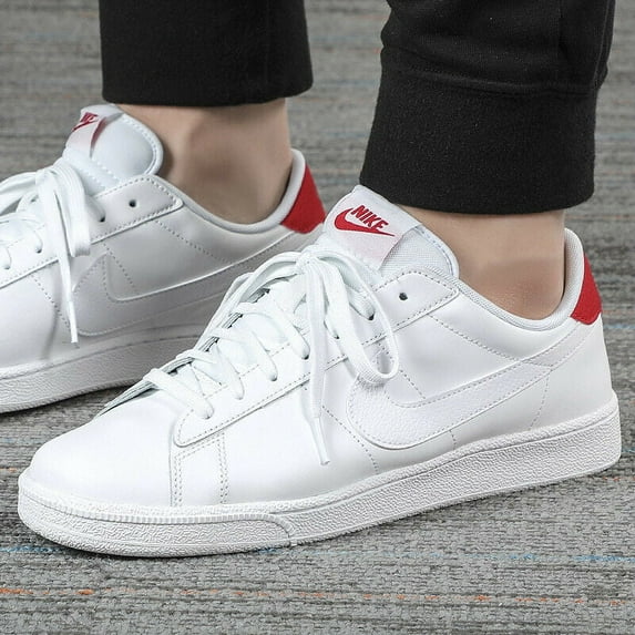 Nike Tennis Classic CS White/University Red Men's Fashion Sneakers Shoes Size 13