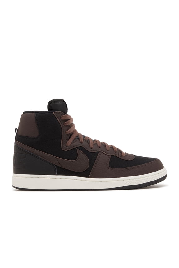 Terminator High Men's Shoes, Black/Velvet Brown/Baroque Brown, Size 11