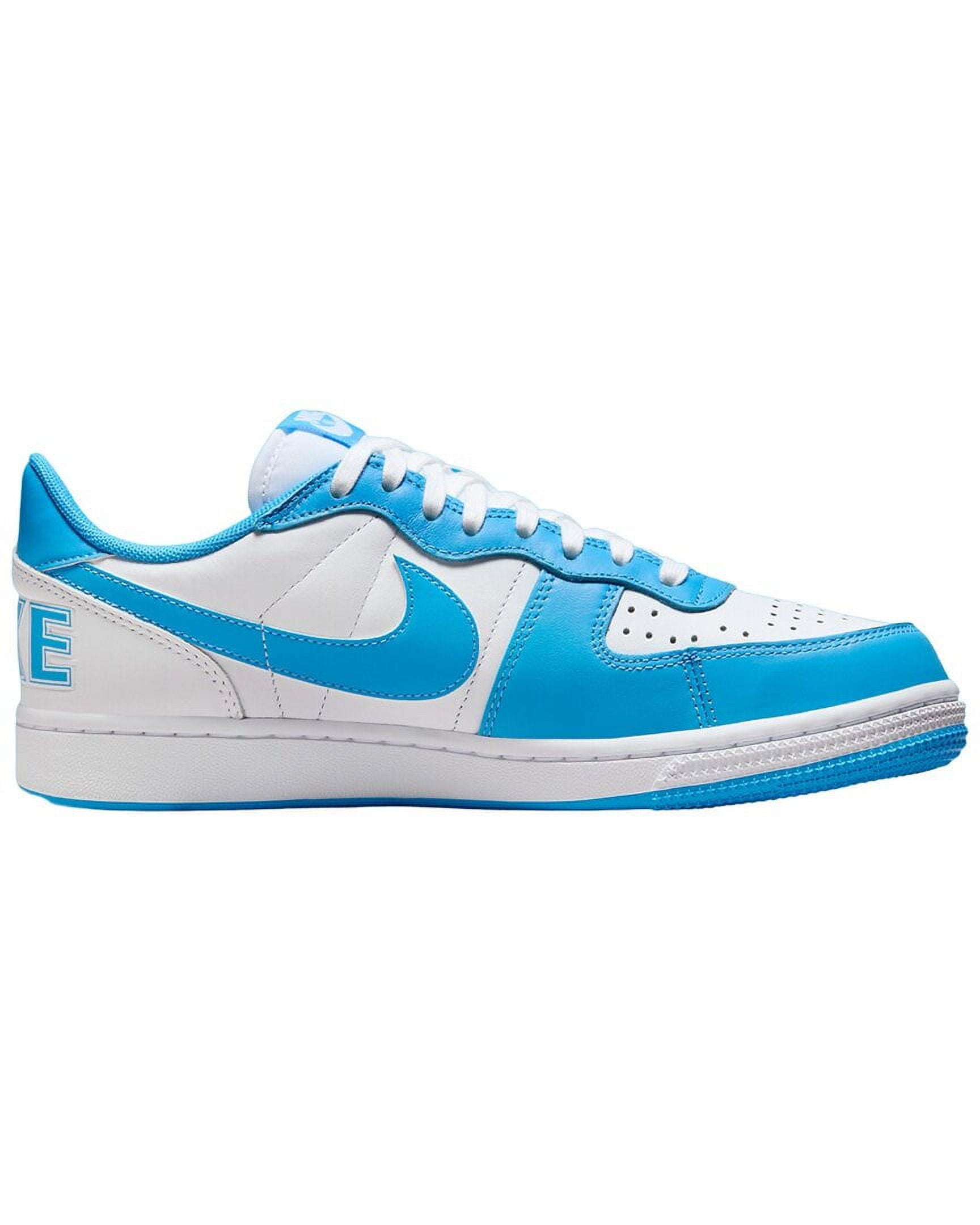 Brand New Men’s. Nike Terminator sneakers with box included NIKE Terminator Leather-Trimmed Canvas High-Top Sneakers for  main image 3