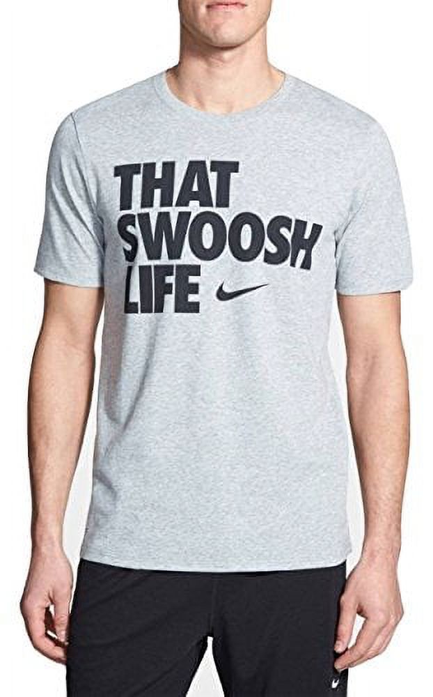 Nike That Swoosh Life Men's Athletic Cut T Shirt Size XL