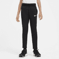 thumbnail image 1 of Nike Therma Big Kids' (Boys') Training Pants Color: Black/White Size: L, 1 of 2