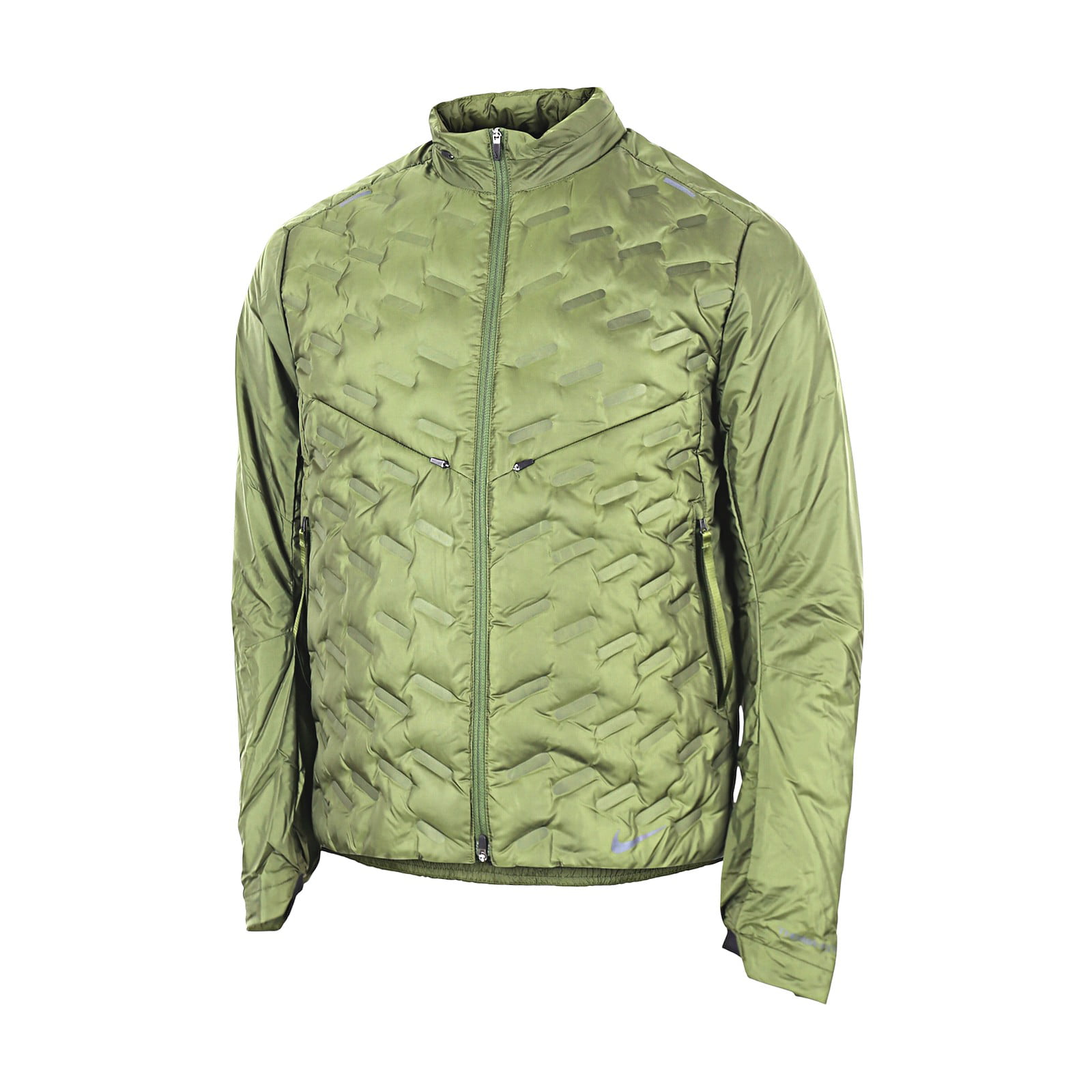 Nike Therma-FIT ADV Repel Men's Down Insulated Running Jacket (Small,  Alligator)