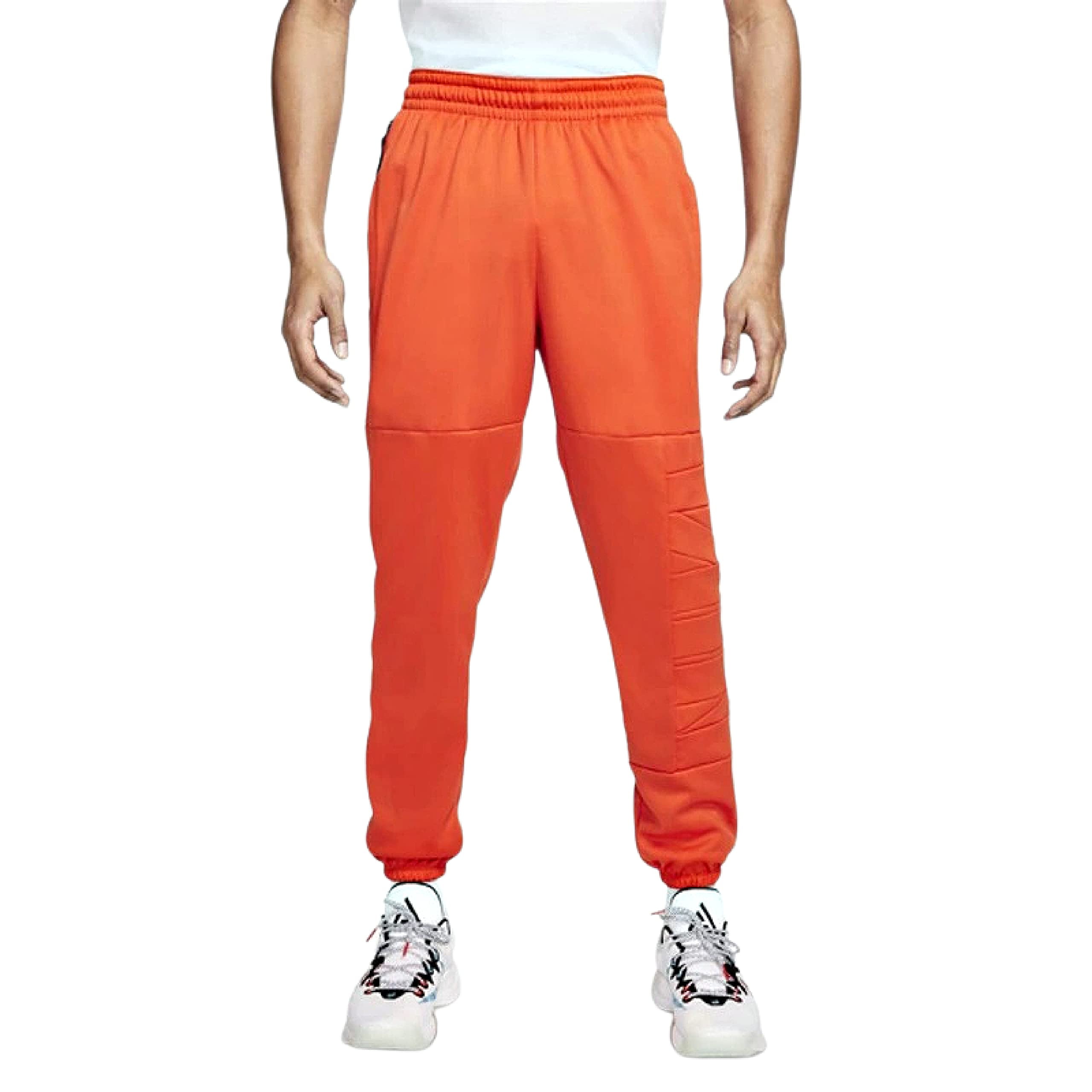 Nike Therma FIT Men s Basketball Pants Size XX Large Walmart