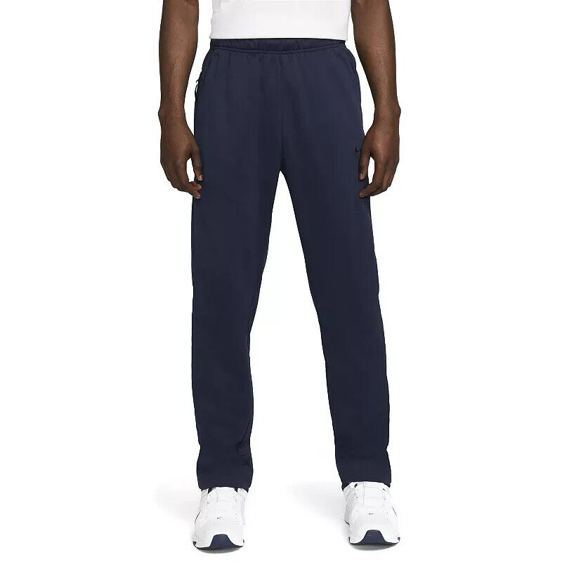 Nike Therma FIT Pants Men Navy Blue Size XXL MSRP 65 Walmart