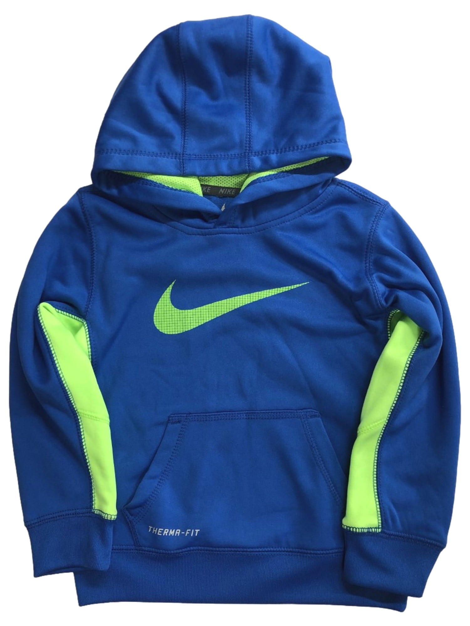 nike dri fit hoodie blue