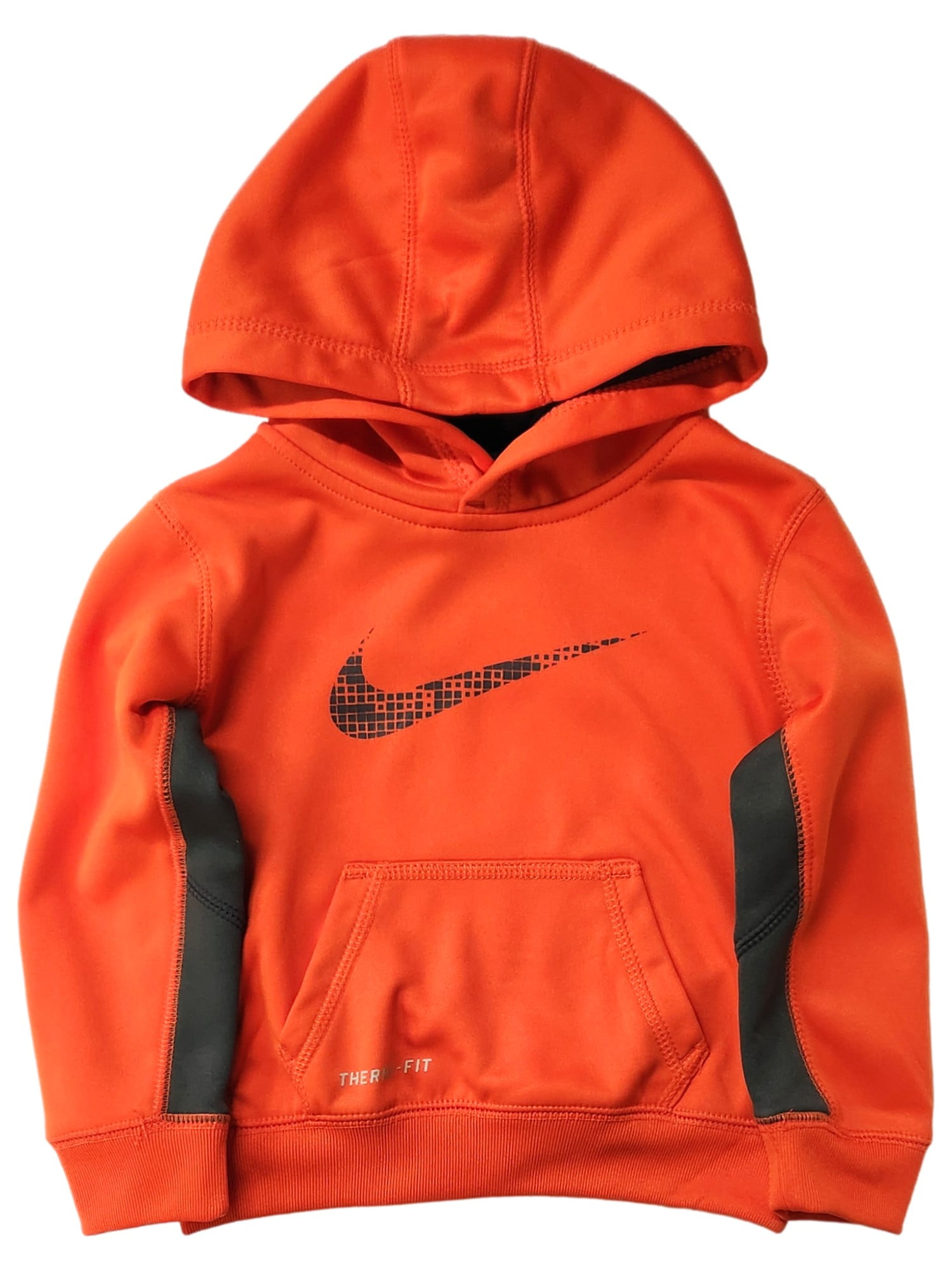Zip Hoodie Orange Nike Hoodie Boys Boys Nike Tech Fleece Full-ZIP
