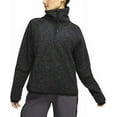 thumbnail image 1 of Nike Therma Fleece Cowl Cozy Black/Heather/Black/Black Size M, 1 of 4