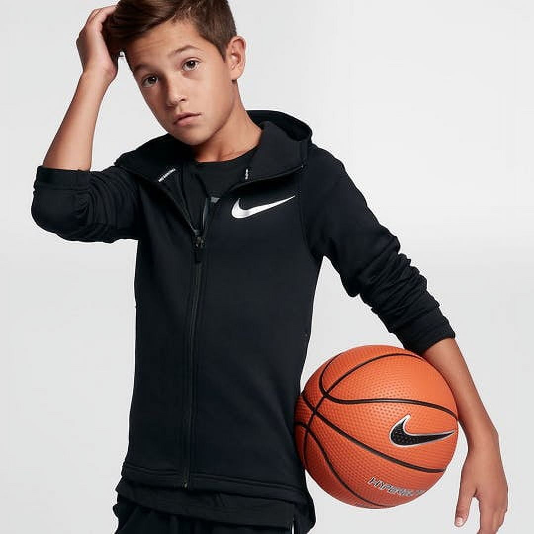 Nike Therma Flex Showtime Big Kids' (Boys') Basketball Full-Zip Hoodie Size  M 