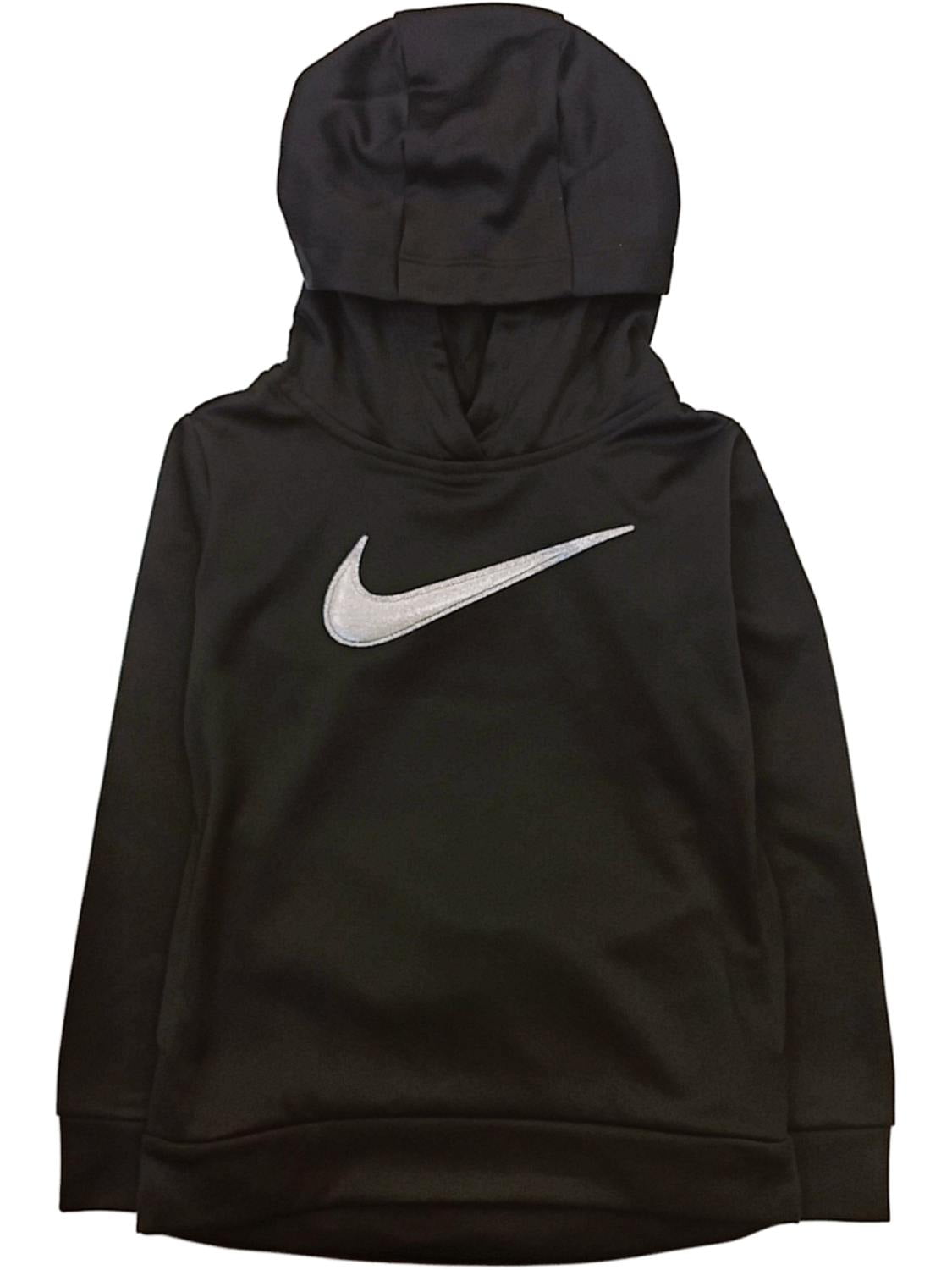 Nike Therma Girls Black Silver Hoodie Jacket Zimbabwe Ubuy