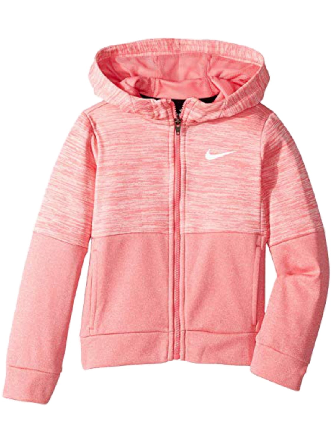 coral nike sweatshirt