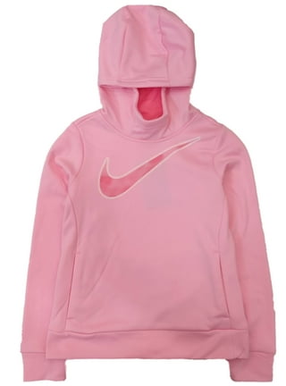 Nike Women's Therma Pullover Hoodie (US, Alpha, X-Small, Regular, Regular,  Black/White) at  Women's Clothing store