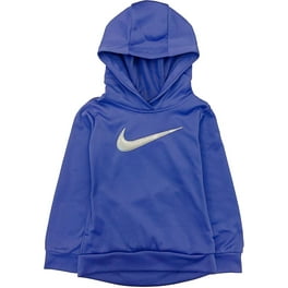 Nike Therma Girls Coral Peach Swoosh Hoodie Sweatshirt Jacket Dri fit S 5 Walmart