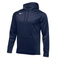 thumbnail image 1 of Nike Therma Men's Fleece Pullover Training Hoodie Hooded Sweatshirt, Navy, Medium, 1 of 2