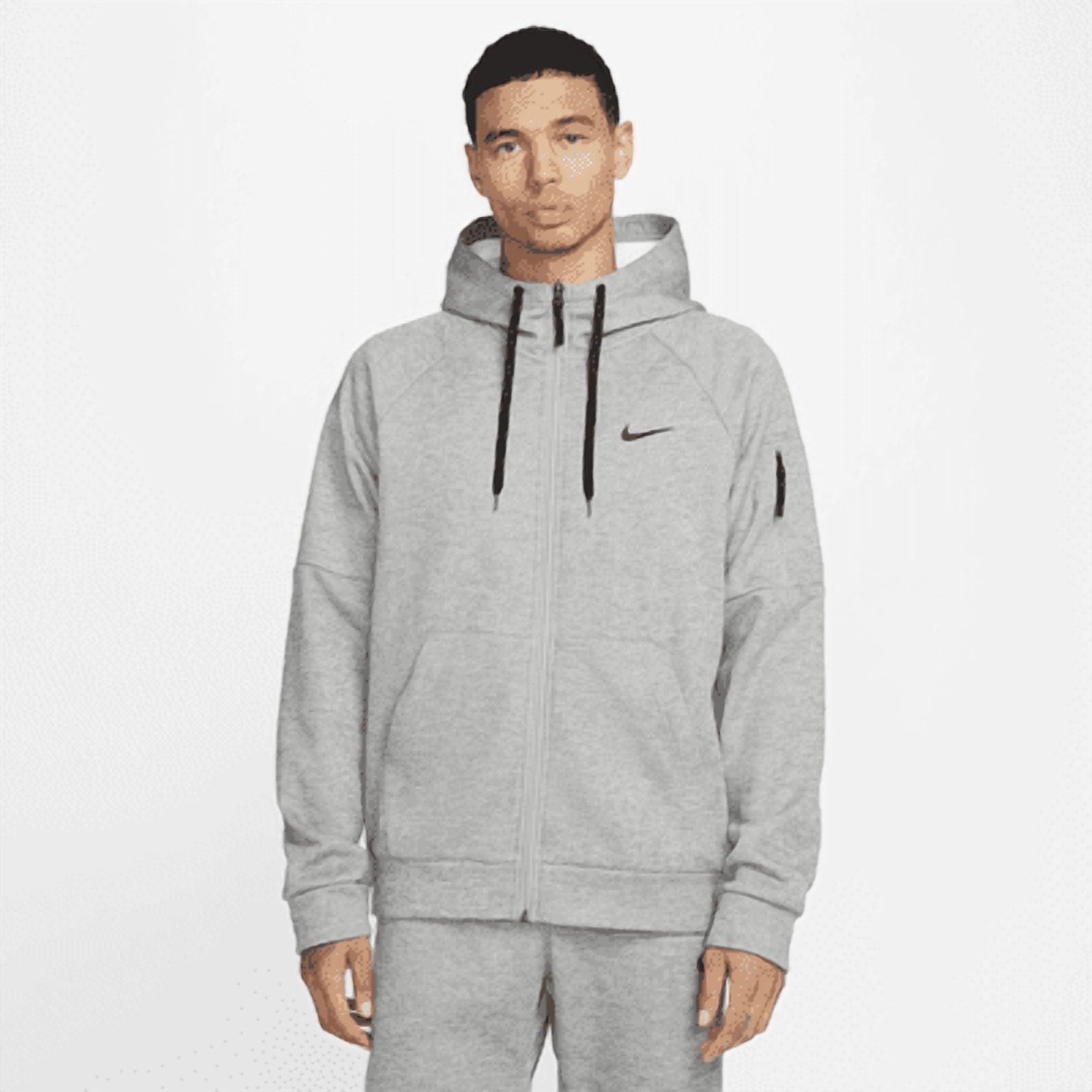 mens nike therma zip