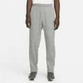 thumbnail image 1 of Nike Therma Men's Therma-FIT Open Hem Fitness Pants Color: Dark Grey Heather/Particle Grey/Black Size: M Tall, 1 of 4