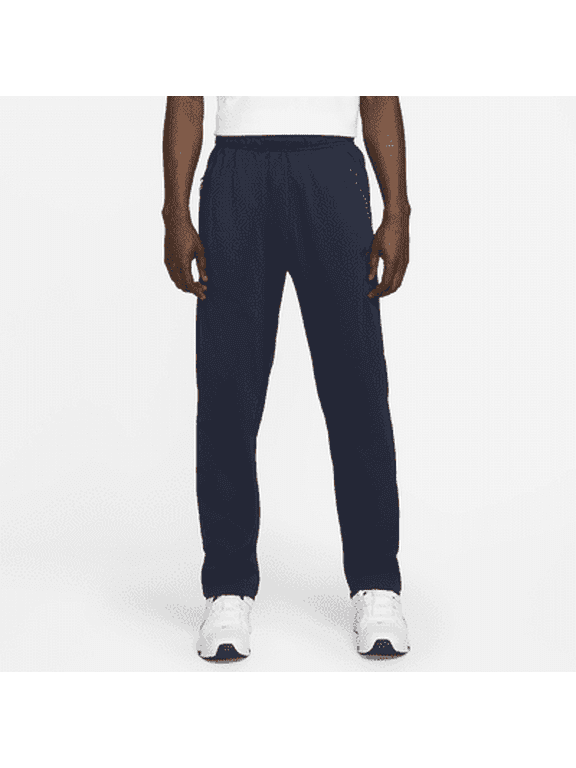 Nike Therma Men's Therma-FIT Open Hem Fitness Pants Color: Obsidian/Obsidian/Black Size: 4XL Tall