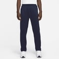 thumbnail image 1 of Nike Therma Men's Therma-FIT Open Hem Fitness Pants Color: Obsidian/Obsidian/Black Size: S Tall, 1 of 1