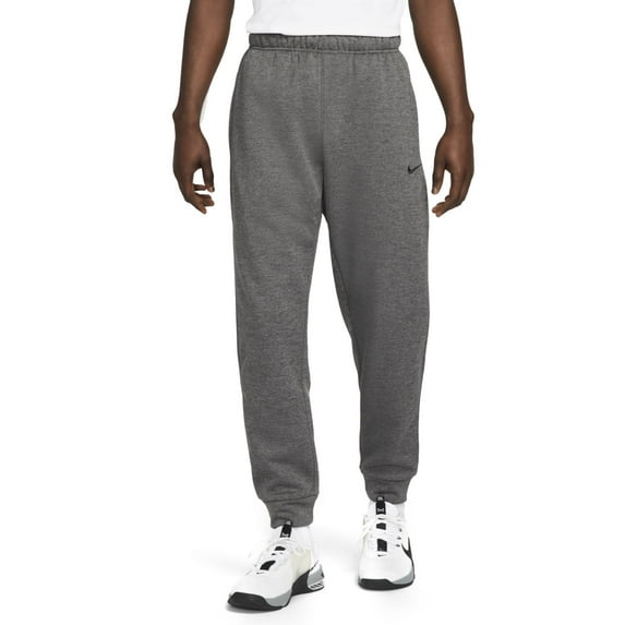 Men's Nike Therma-FIT Tapered Fitness Pants Color: Charcoal Heather Size: XL