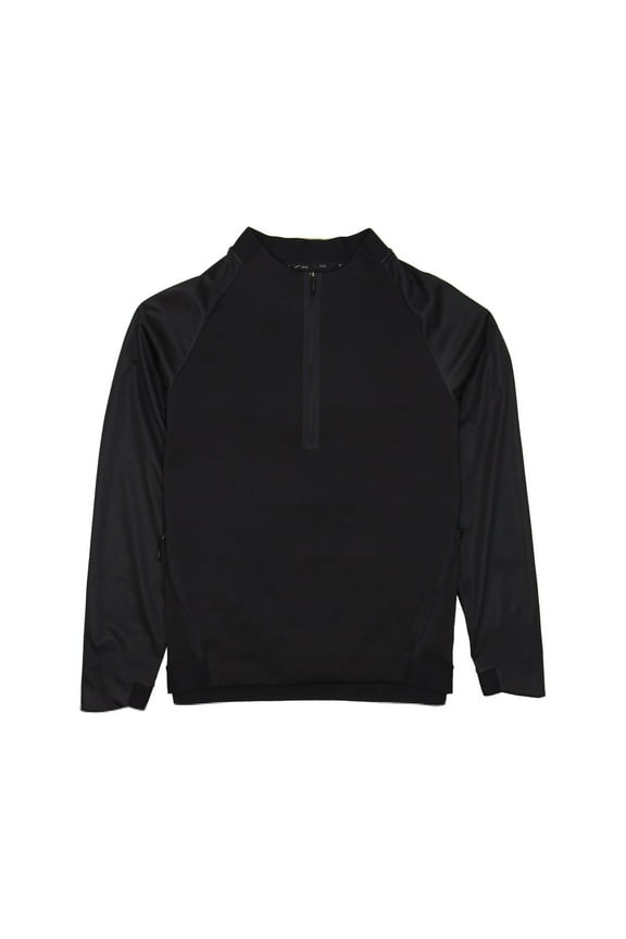 Therma Sphere Mens Dri-Fit Bomber Jacket (3XLarge, Black)