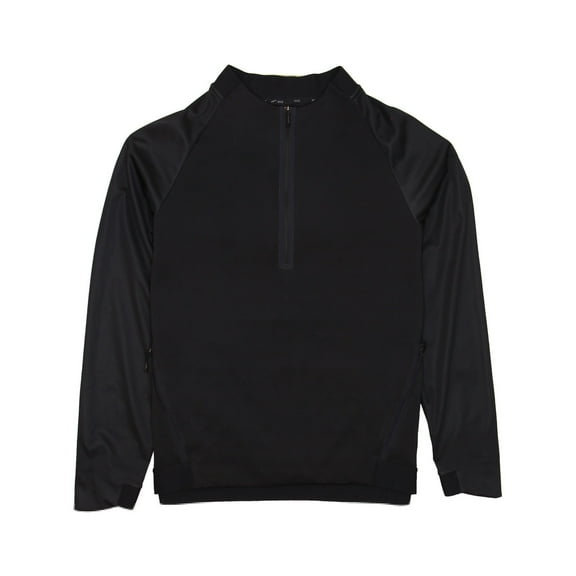 Nike Therma Sphere Mens Dri-Fit Bomber Jacket (Medium, Black)