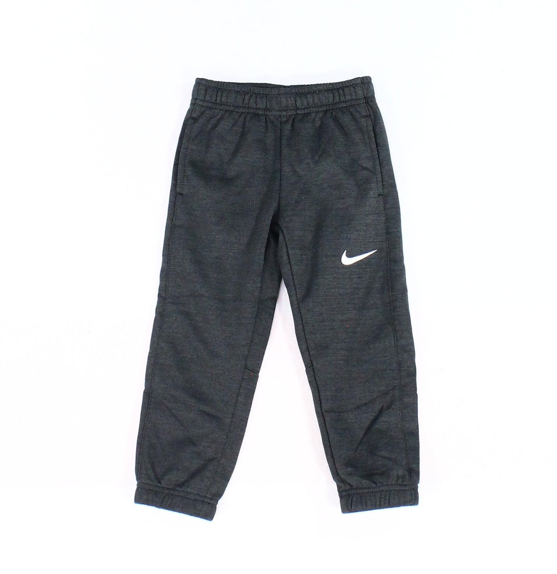 Nike Therma Toddler Boys Fleece Track Pants, Heather Grey, 3T