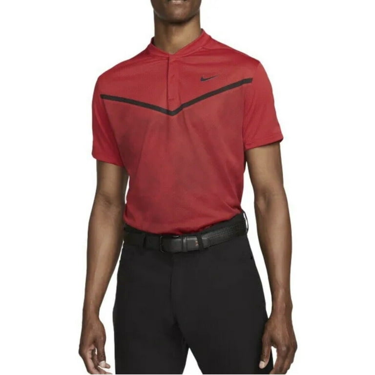 ウエア NIKE - Malbon x Nike Dri-FIT Tiger Woods Polo Malbon Golf x Nike Dri-FIT ADV Tiger Woods Blade Polo White