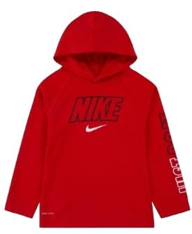 nike dri fit sweatshirt red